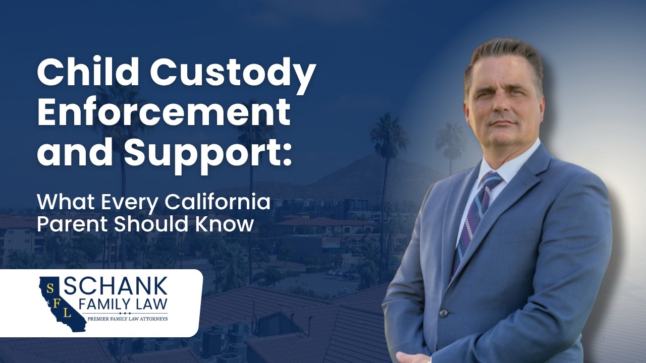 child custody enforcement and support