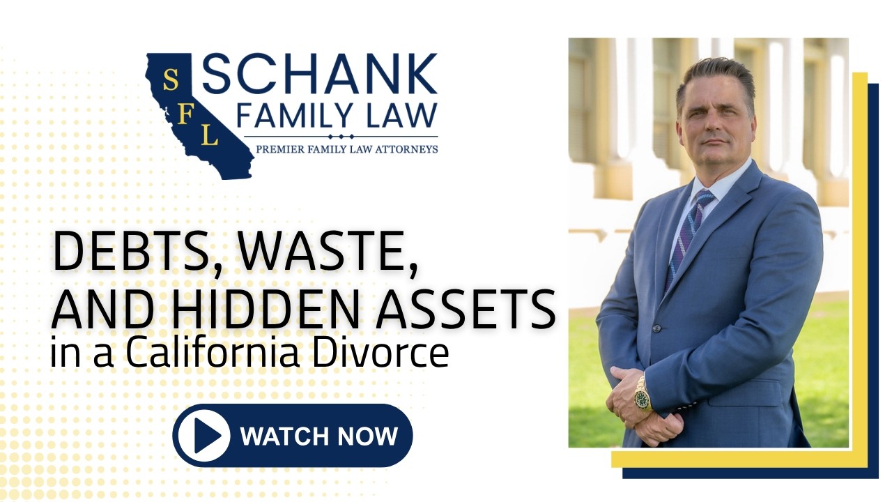 debts, waste, and hidden assets
