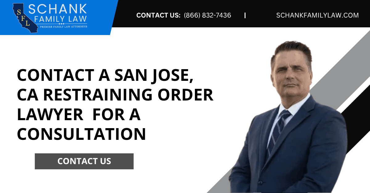 domestic violence restraining order lawyer San Jose, CA - Schank Family Law