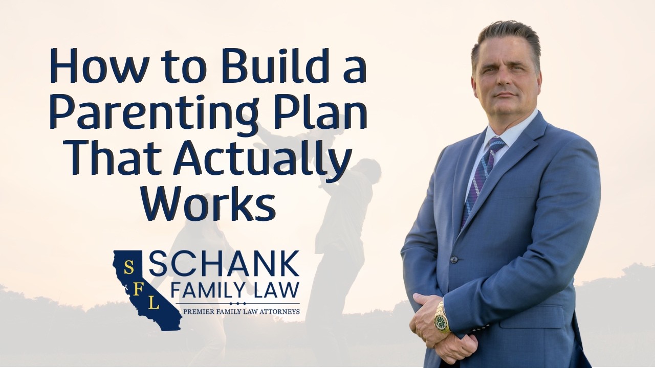 how to build a parenting plan that actually works